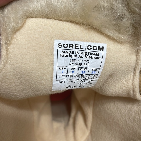 Sorel Tofino II Joan of Arctic Winter Boots Faux Fur Lined Waterproof Suede 7 - Picture 12 of 16